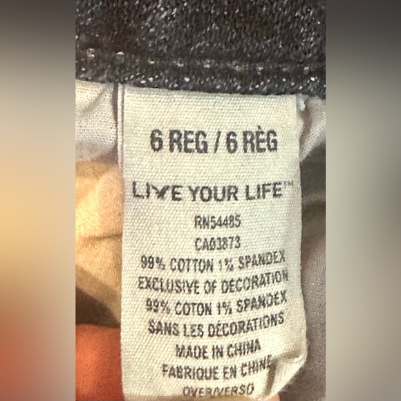 American Eagle Artist Bootcut Jeans 6R 10/09 - Picture 9 of 13